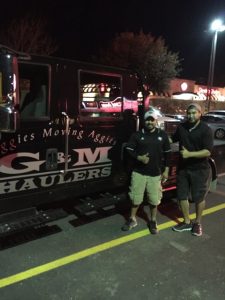 G&M Haulers in Bryan,Texas - staff contact us