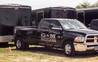 G&M Haulers in Bryan,Texas - a picture of G&M haulers moving vehicles