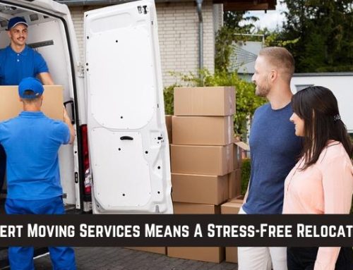 Expert Moving Services Means A Stress-Free Relocation!