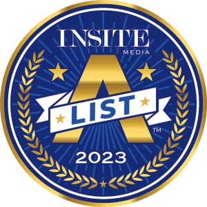 Insite A-List 2023 logo for GMHaulers