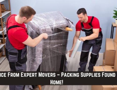 Advice From Expert Movers – Packing Supplies Found At Home!