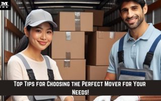 G&M Haulers "Top tips choosing the perfect mover for your needs"