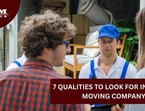 7 Qualities to Look for in a Great Moving Company!