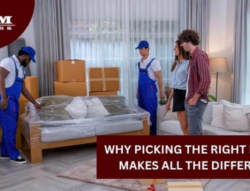 Why Picking the Right Movers Makes All the Difference!